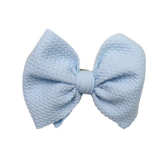 Sky Skinny Bow (One Size)