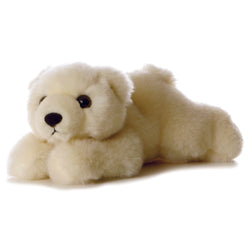 Polar Bear Plush Mini 8"