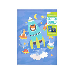 Ooly Doodle Pad Duo Sketchbooks: Space Critters (Set of 2)
