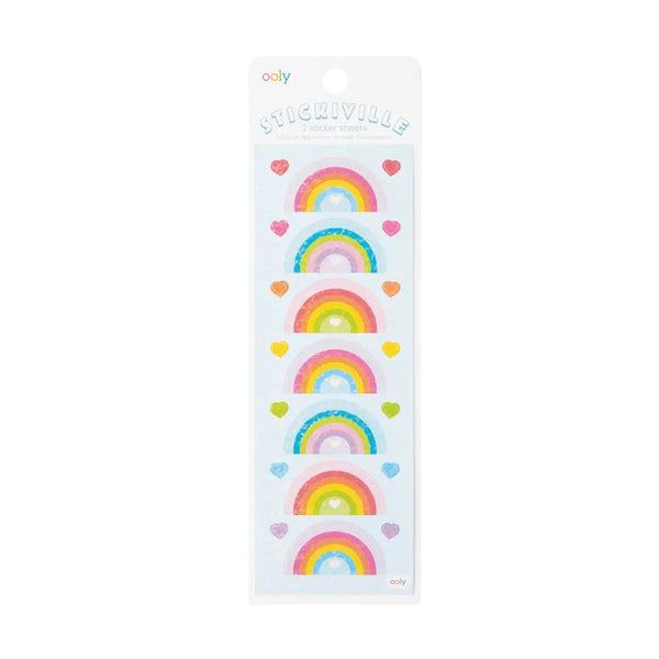 Ooly Stickiville - Rainbow Love Stickers