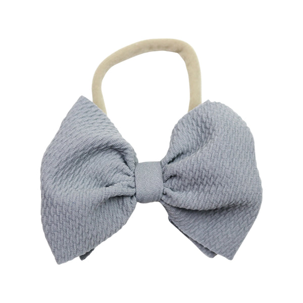 Stone Skinny Bow (One Size)