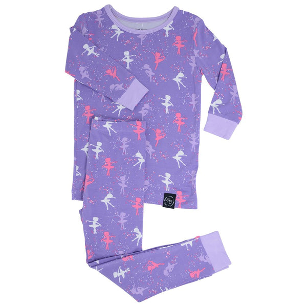 Two-Piece Pajama Set - Ballerina