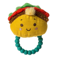 Taco Plush, Rattle + Teether