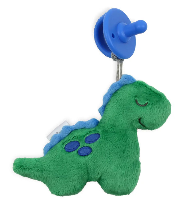 Sweetie Pal Plush & Pacifier - Dino