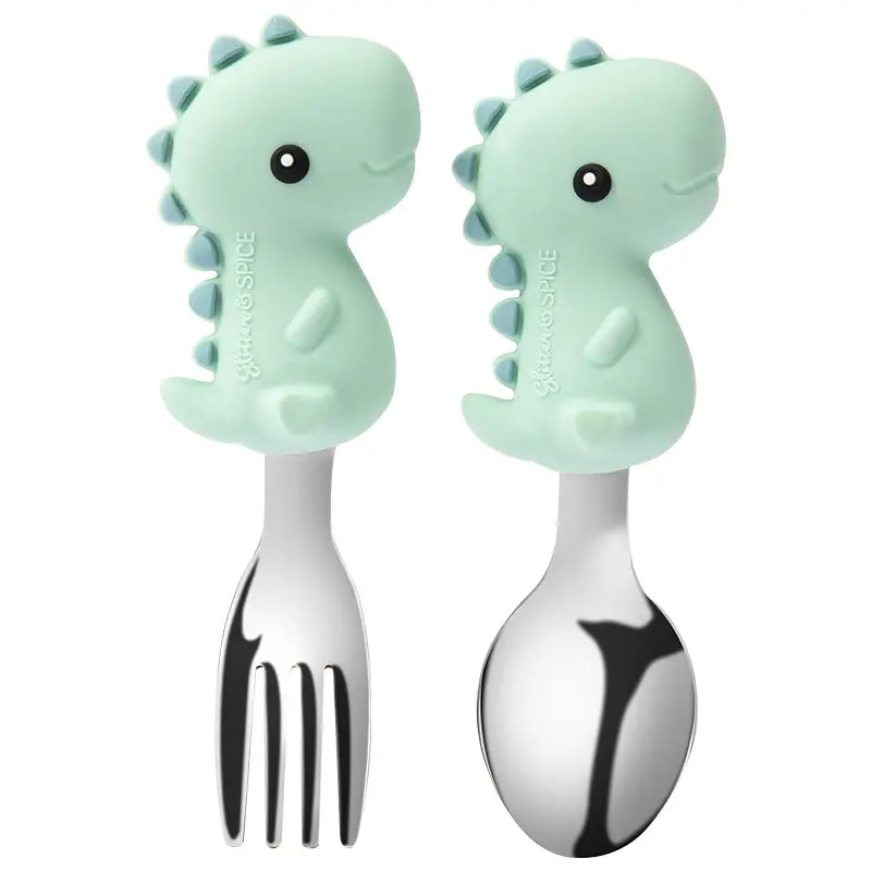 T-Rex Fork and Spoon Set