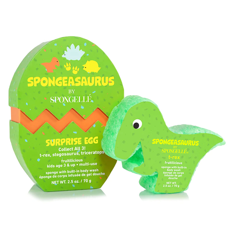 Spongelle T-Rex Sponge (for Kids 3+)