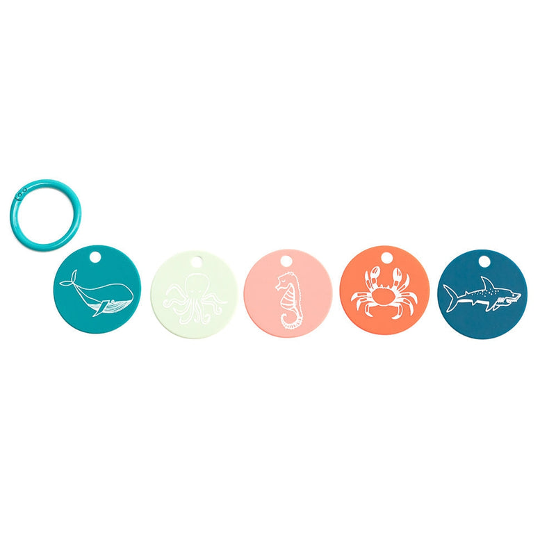 Under the Sea - Silicone Teething Flashcards
