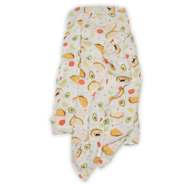 Muslin Swaddle Blanket - Taco