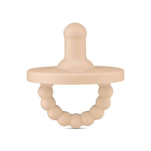 Cutie PAT Pacifier (Round) Tan