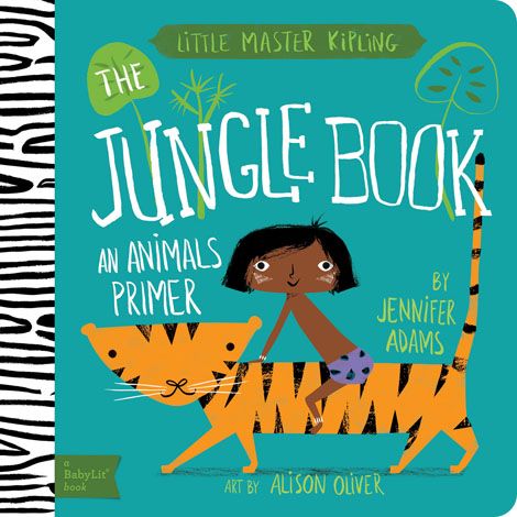 The Jungle Book (Board Book)