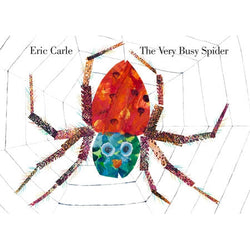 The Very Busy Spider (Farm Board Book)