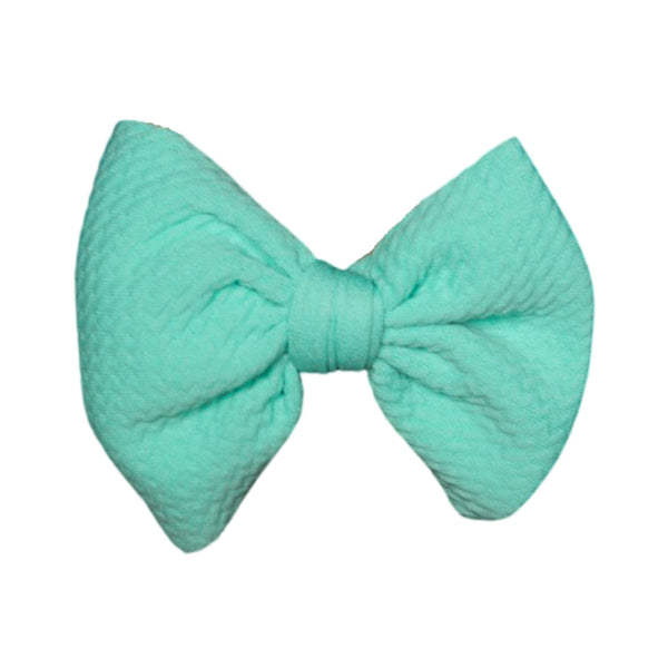 Tiffany Blue Skinny Bow (One Size)