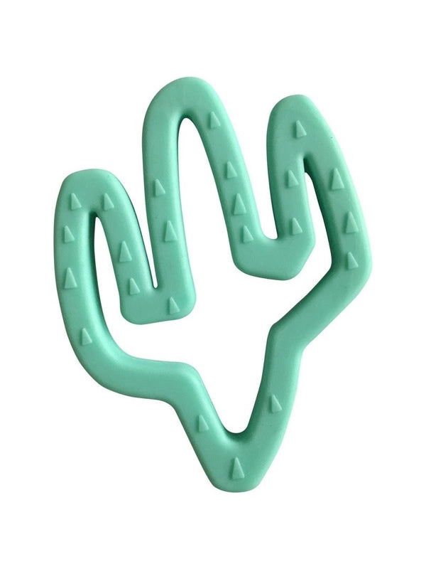 Cactus Teether - Teal