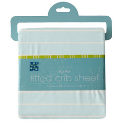 Crib Sheet - Fresh Air Stripe
