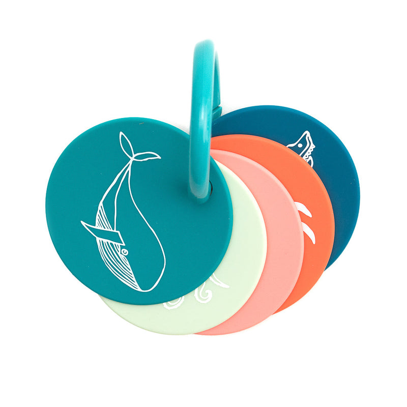 Under the Sea - Silicone Teething Flashcards