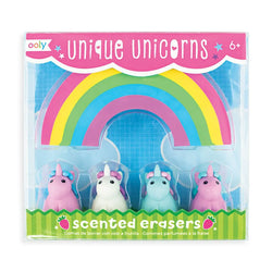 Ooly Unique Unicorns Strawberry Scented Erasers