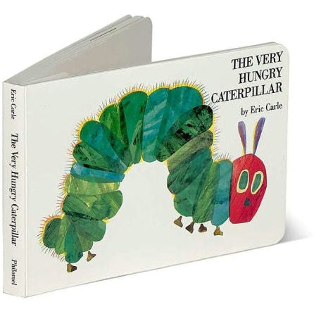 The Very Hungry Caterpillar (Board Book)