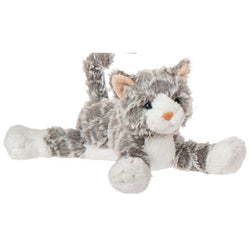Plush Kitten - Gray Cat