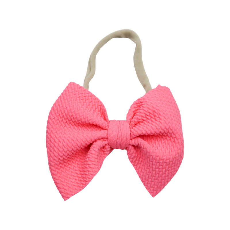 Watermelon Skinny Bow (One Size)