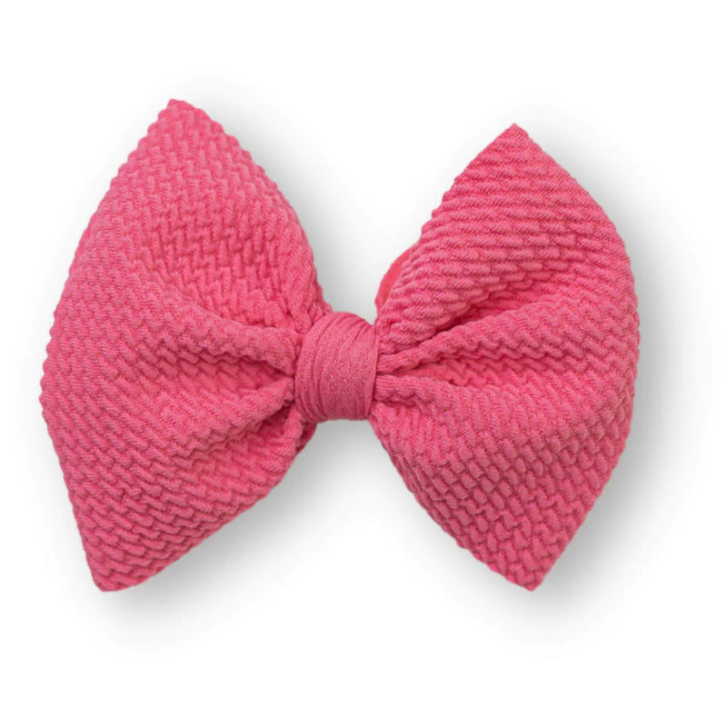 Watermelon Skinny Bow (One Size)