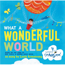 What a Wonderful World (Board Book)