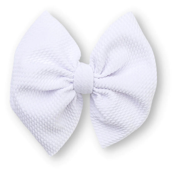 White Big Bow (One Size)