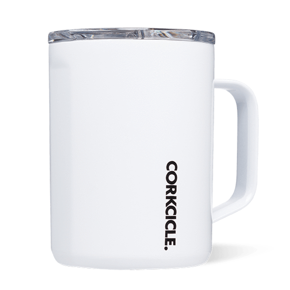 Corkcicle Coffee Mug - White