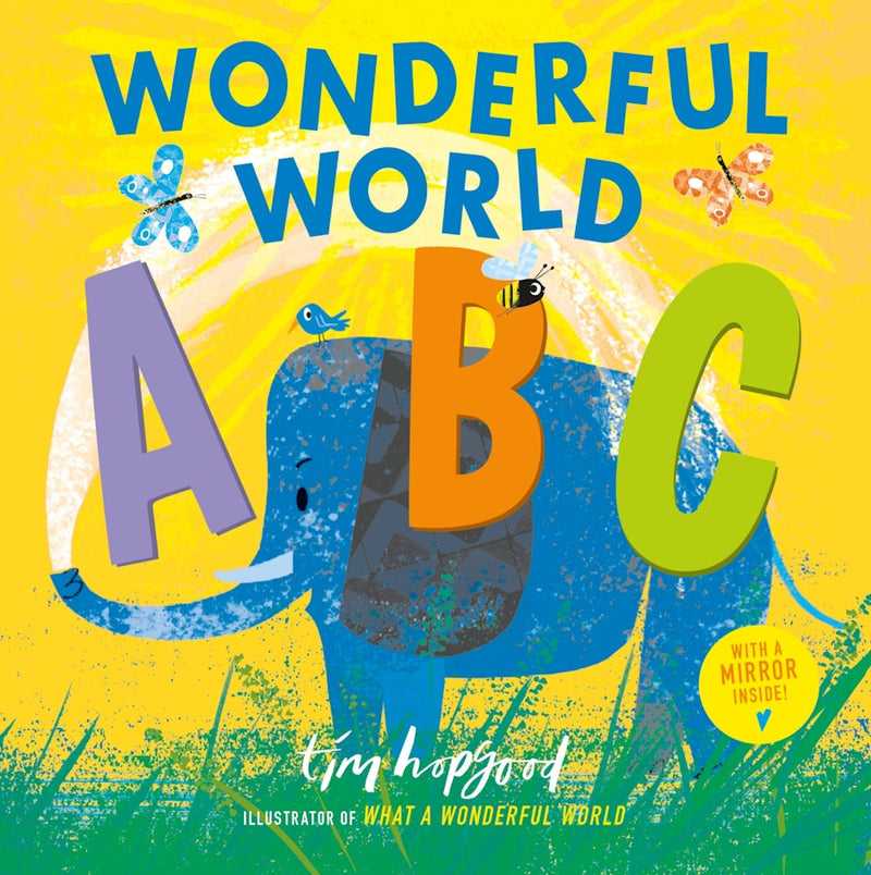 Wonderful World ABC (Board Book)
