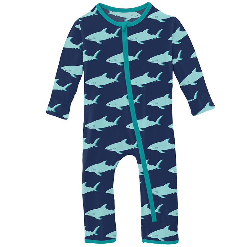 Coverall - Blue Sharky
