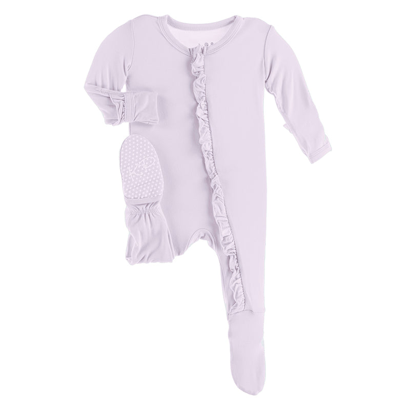 purple baby clothes