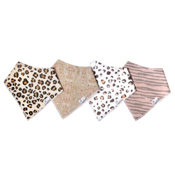 Animal Print Bandana Bib Set (Zara)