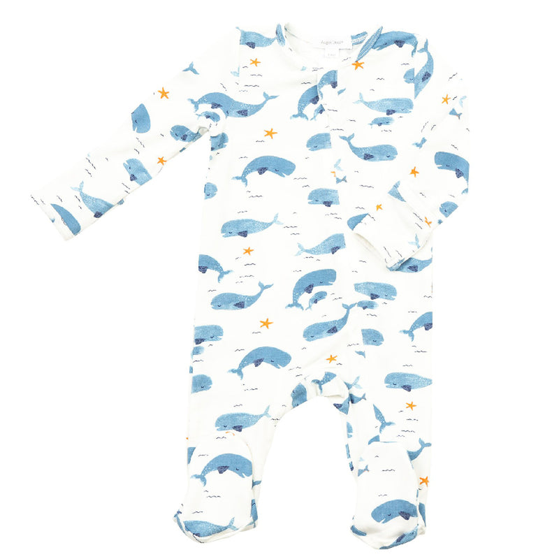 whale baby clothes