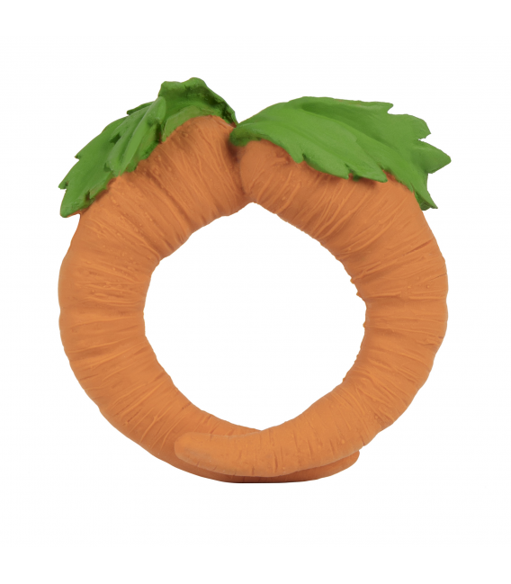 Cathy the Carrot Teething & Bath Toy