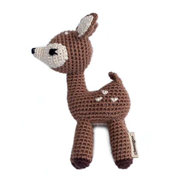 Fawn Deer Rattle