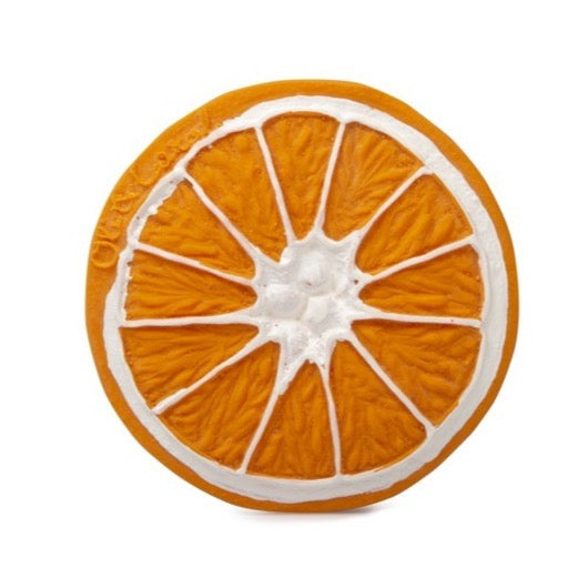 Clementino the Orange Teething & Bath Toy