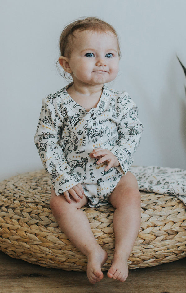 Long Sleeve Bodysuit - Hygge