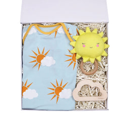 Sun & Clouds Baby Gift Box