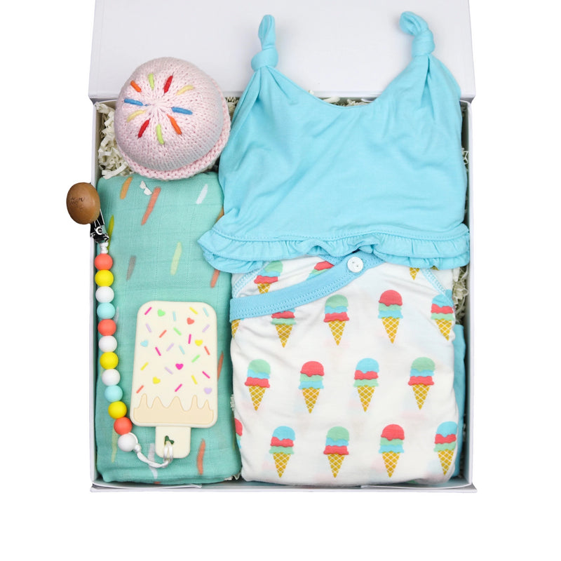 ice cream baby clothes