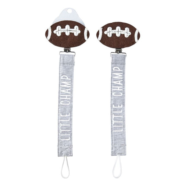 Pacifier Clip - Football