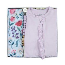 purple baby gift