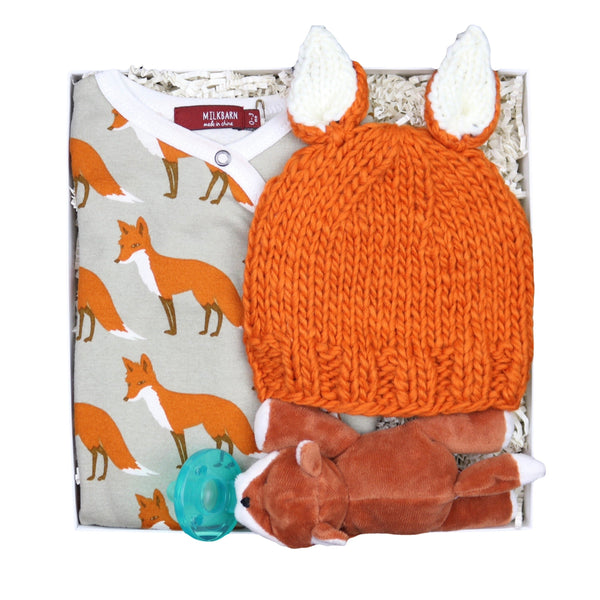 Fox Cub Baby Gift Box | Baby Boxy