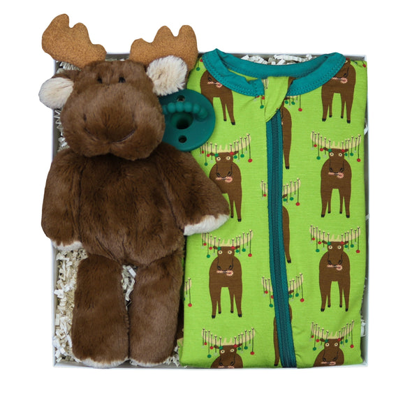 moose baby gift