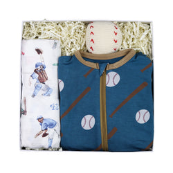 baseball themed baby gift
