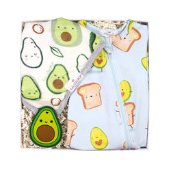avocado toast baby gift