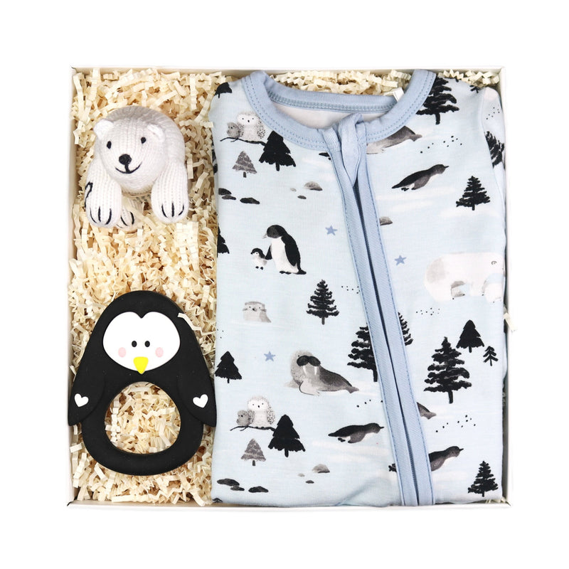 Arctic Animals Baby Gift Box