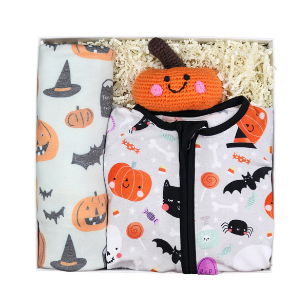 Trick or Treat Baby Gift Box
