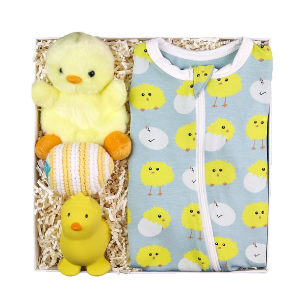 Spring Chicks Baby Gift Box