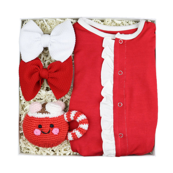 Winter Cheer Baby Gift Box