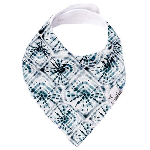 Indigo Bandana Bib