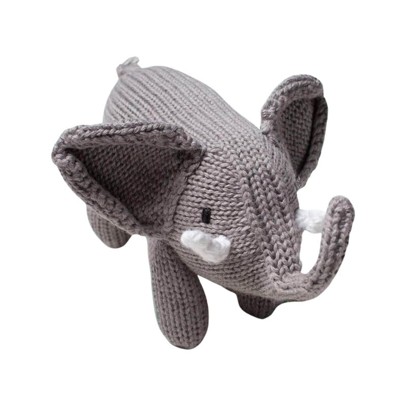 Organic Toni Elephant Rattle